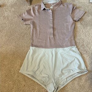 Outdoor Voices tennis Romper